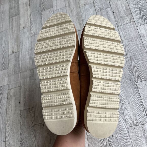 VANELi Sahen Womens Size 8 Brown Suede leather Slip On Loafer Driving Flats - Picture 6 of 8